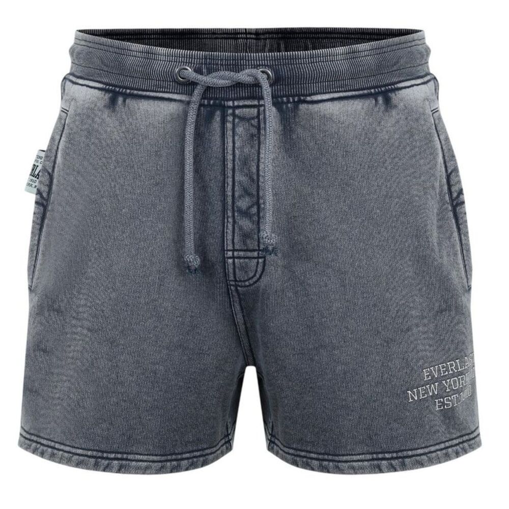 Everlast Mens NYC Lettering Shorts / Washed Grey